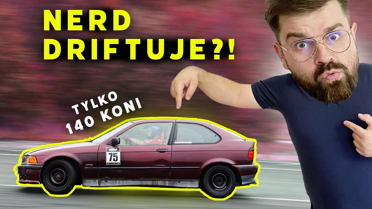 Fajny Drift z FAJNYMI ludźmi! Pierwsza jazda KOMPOTEM!