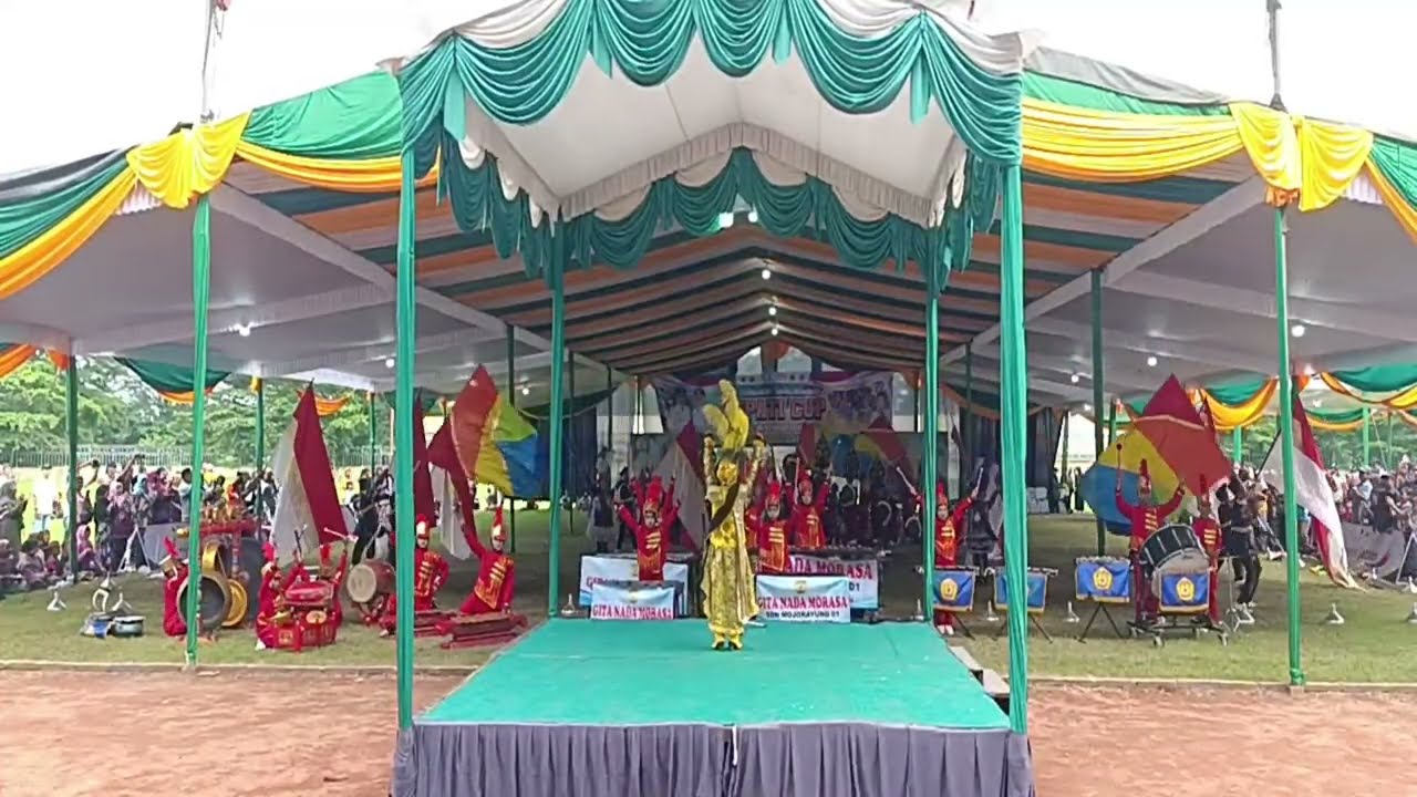 SDN MOJORAYUNG OPEN TOURNAMEN LOMBA DRUMBAND BUPATI CUP 2026