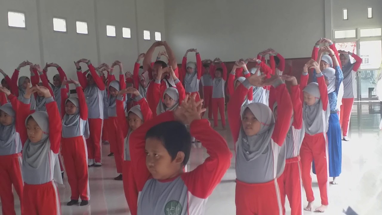 TERBARU || SENAM SKJ 2018 || SISWA SD MASYITHOH