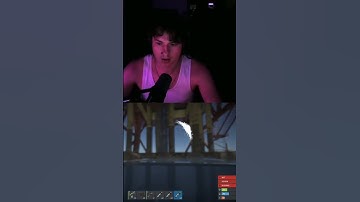OIL RIG IS BROKEN  #fyp #rust #rustpvp #gaming #youtube #twitch #aussie #fail #funny #shorts #glitch