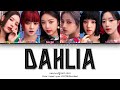 VOSTFR G I DLE 여자 아이들 DAHLIA Color Coded Lyrics Français Rom Han 가사 mp3