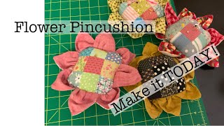 Flower Pincushion | Make one TODAY! Flower Pincushion | Make one TODAY!
