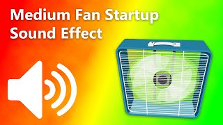 Medium Fan Startup Sound Effect
Starting up a fan on medium speed. You are free to use this sound effect in your videos, games, music, etc. Reuploading this sound effect or any part of it is prohibited. It must be used within your projects.
PLAYLIST ➤ https://www.youtube.com/playlist?list=PLIk4P9PRTzgi6I8XT083Rxv2H-vyYuh6o
SUBSCRIBE ➤ https://www.youtube.com/@HQSOfficial
Credit to this channel is appreciated but not required.
#soundeffect #sfx #ambient Medium Fan Startup Sound Effect