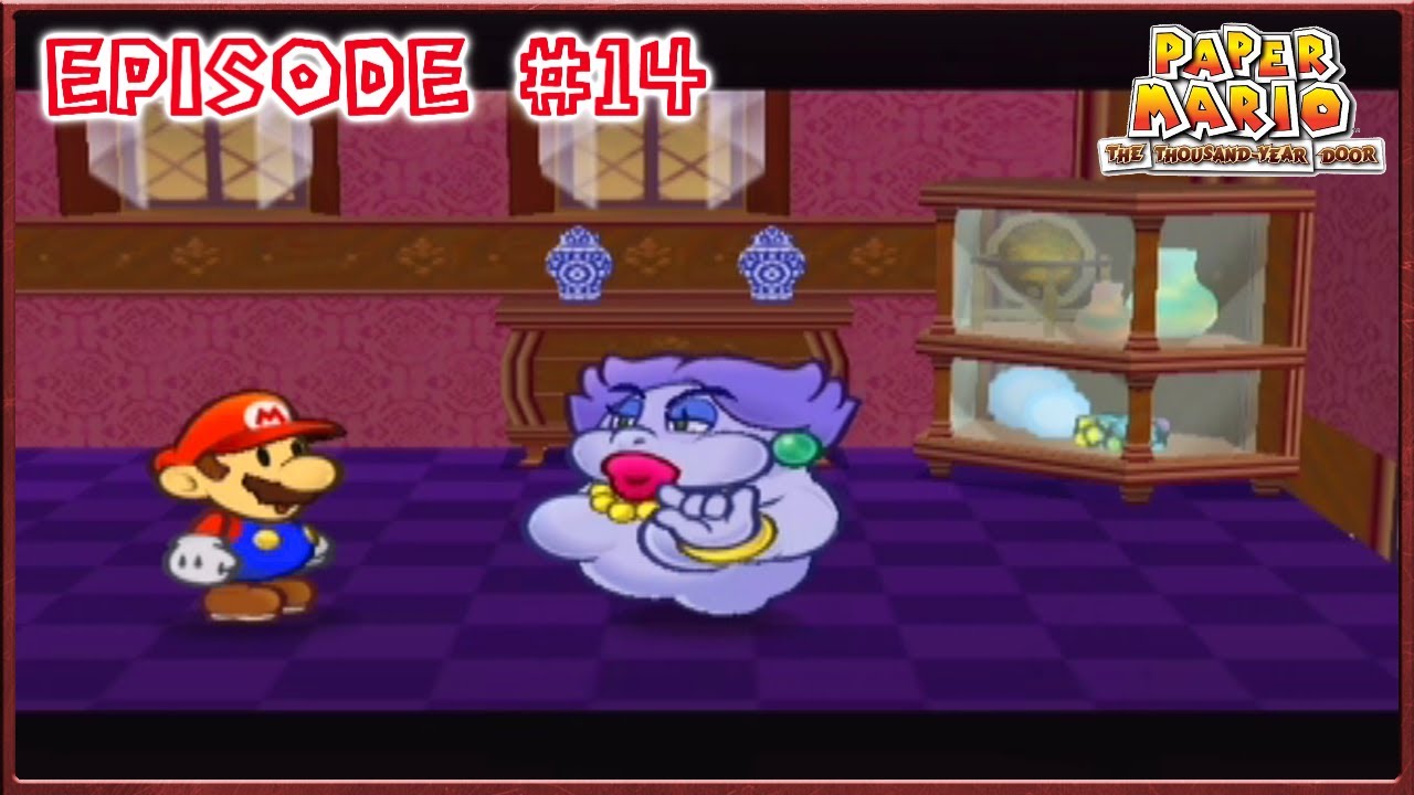 Paper Mario The Thousand Year Door Flurrie S Assistance Into