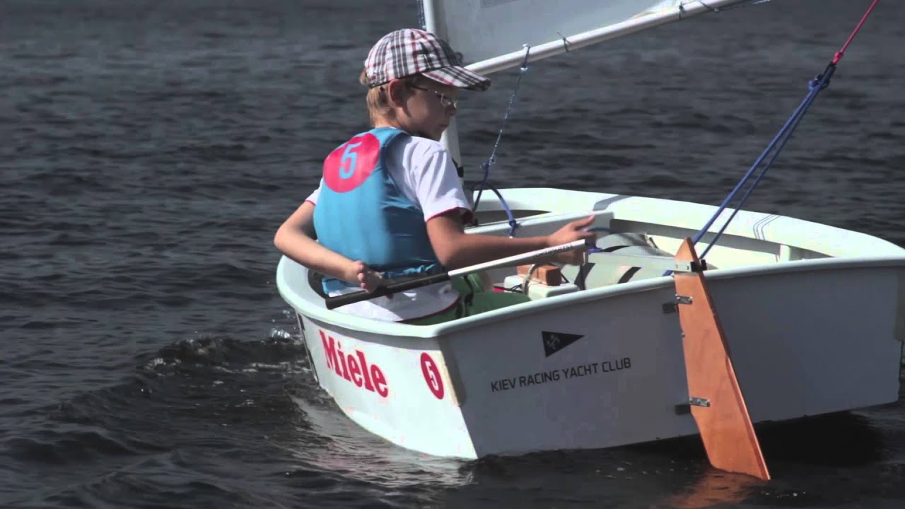 Детская парусная школа. Barts Bash regata 2015