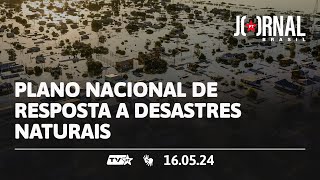 Jornal PT Brasil | Plano nacional de prevenção e resposta a desastres naturais