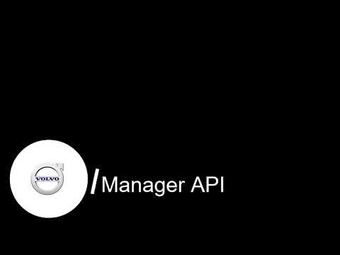 Volvo Connect - Manager API