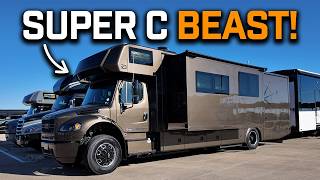 🔥 ZEUS BRONZE Dynamax Europa 34SS | Luxury Super C Diesel FULL TOUR