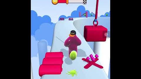 Blob Runner 3D | All Levels Gameplay Walkthrough | Level #Shorts 53