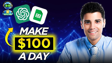 Make $100 A DAY With ChatGPT and Google Sheets NOW