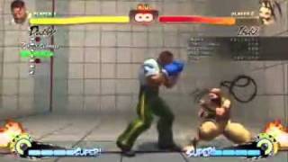 SSF4 Tutorial - Dudley Specific Punishes Part 2