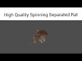 High Quality Spinning Separated Rat