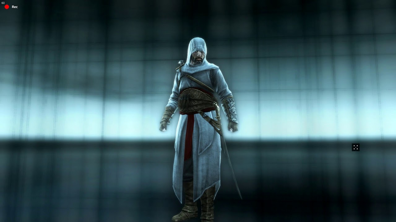 Assassin's Creed: Revelations - Altaïr's robes - YouTube