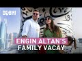 Family fun with turkish actor engin altan