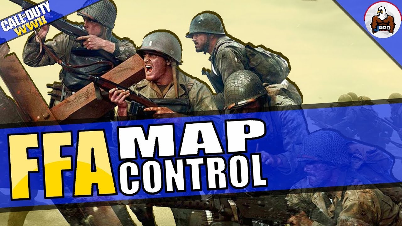 FFA 101 - Free for All CoD WW2 Guide to Control the Map - YouTube