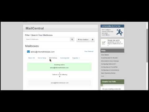 How to Create a Mailbox with Your Netfirms Hosting Account