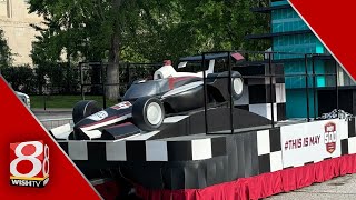 AES 500 Festival Parade sets off in downtown Indianapolis