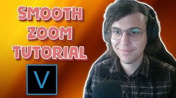 Sony Vegas Smooth Zoom-zelfstudie