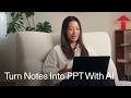 Turn Notes into a Clear Project Update | Chronicle