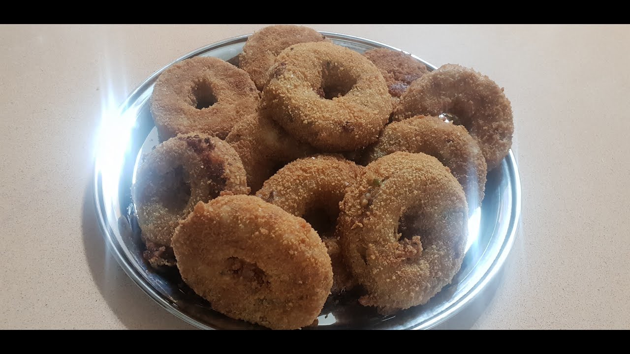 מתכון לביבות דונאט תפוח אדמה-Recipe for potato donut fritters