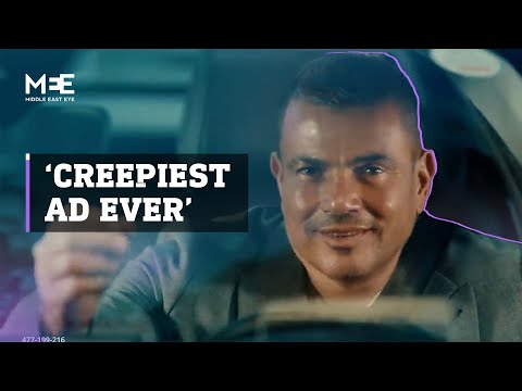 Egypt: Fans accuse pop star Amr Diab of 'promoting sexual harassment' in new ad