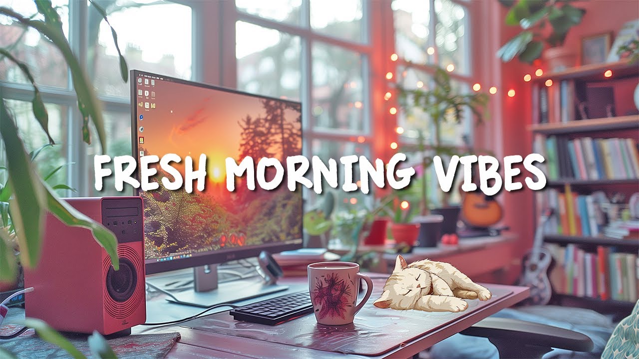 Fresh Morning Vibes πΏ Lofi hip hop radio Start A Day ~ Lofi Study Mix to Relax / Work