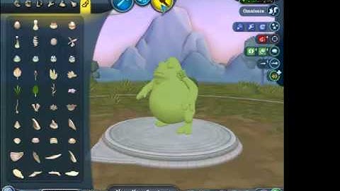 EDTC3123 How to use Spore Creature Creator