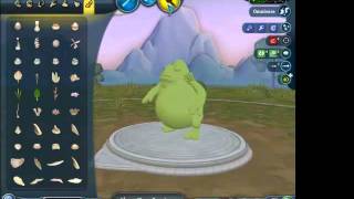 EDTC3123 How to use Spore Creature Creator