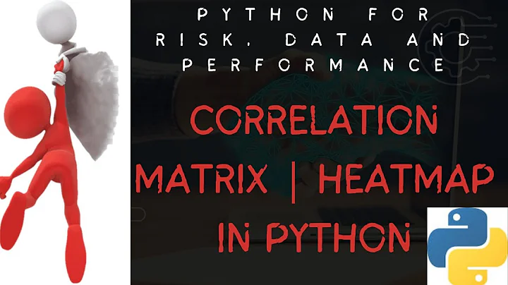 Correlation Matrix | Correlation HeatMap Python | Stocks Correlation