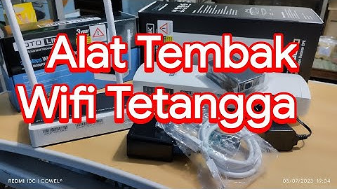 UNBOX TOTOLINK CP300 N300RT ALAT WIFI VOUCHERAN WIRELESS ROUTER PTP | NO REVIEW