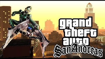 How To Install Green Goblin Mod In GTA Sanandreas
