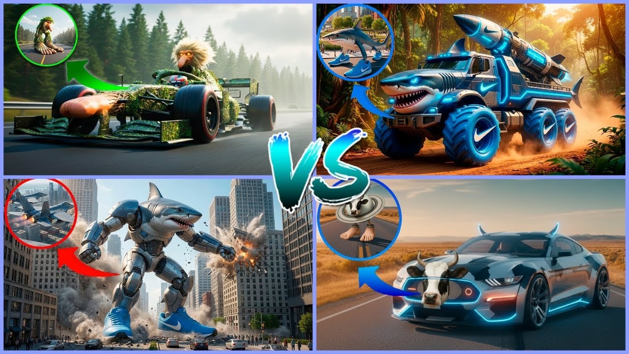 BRAINROT EXTINCTION CARS 🆚️SIGMA BOY tiles edm rush