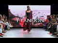 Tina tandon ss24  nolcha show new york fashion week  nyfw  fashionstock production live 4k edit