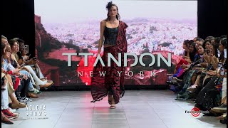 Tina Tandon Ss24 - Nolcha Show New York Fashion Week - Nyfw Fashionstock Production Live 4K Edit