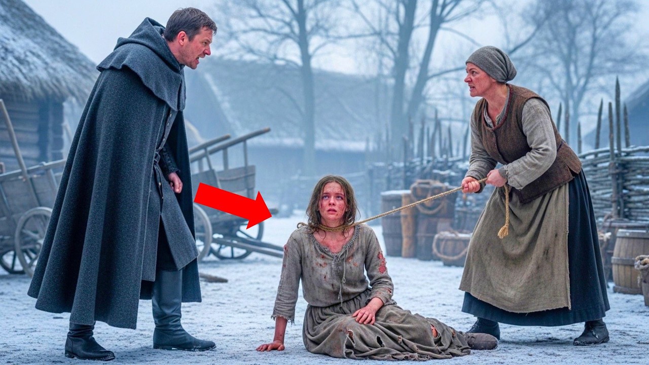 Battue, rejetée, effacée de sa meute. Puis, un étranger silencieux...