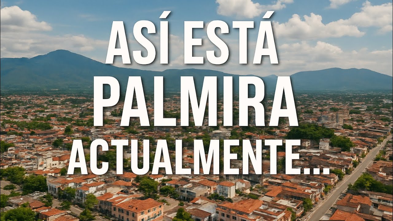 Así Está PALMIRA EN LA ACTUALIDAD 2025:  Mejor o Peor?