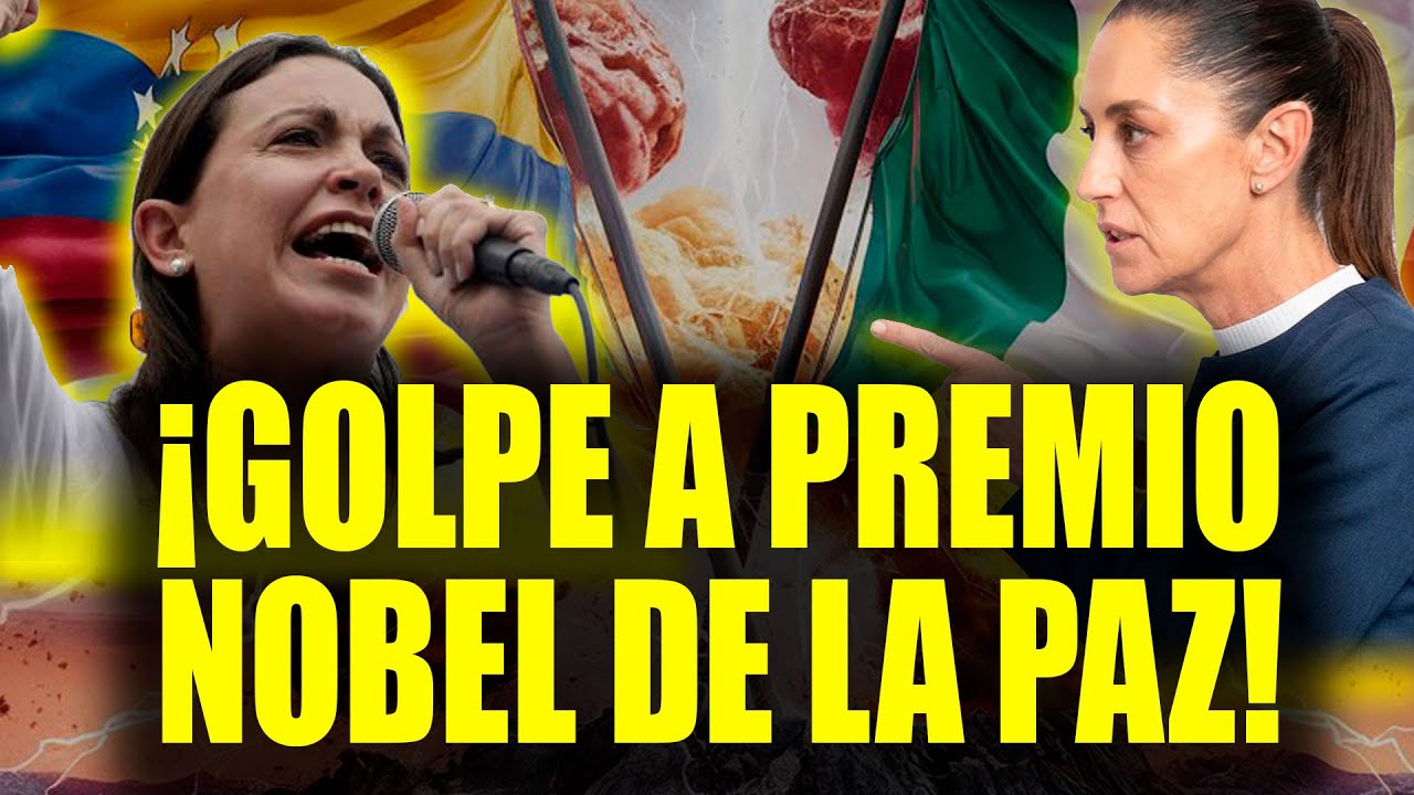 BRICS y México bloquean a Corina Machado