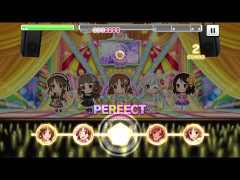 【デレステ】ミラクルテレパシー[PRO]  All Perfect
