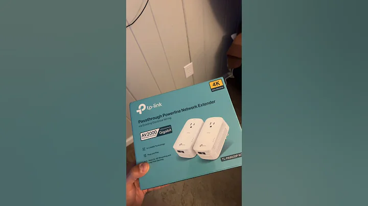 This lets you have hard-wired internet in ANY room..