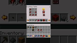 Crafting Redstone Minionin Hypixel Minecraft