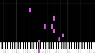 Minecraft - Danny - C418 - TUTORIAL DE PIANO FÁCIL @musicalepiano