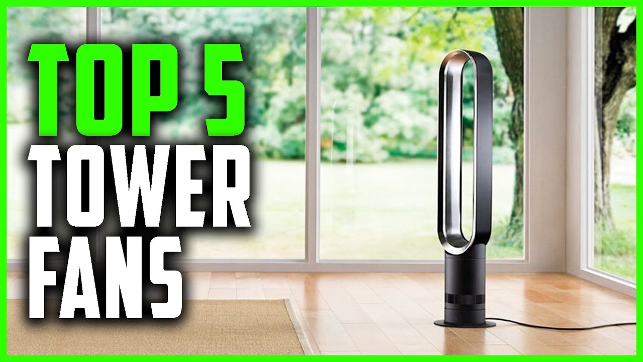Best Tower Fans 2023 | Top 5  Best Tower Fans on Amazon