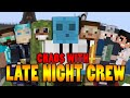 Hermitcraft late night crew being chaotic