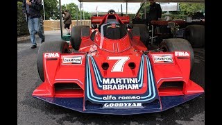 『Brabham ALFA ROMEO BT45』ブラバムBT45　グッドウッド　Goodwood Brabham Bt45b Alfa Romeo