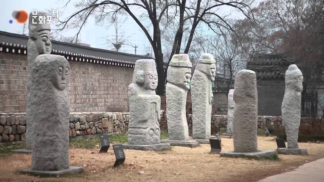 [한국문화100] 우리의 수호신, 장승 - YouTube