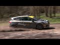 Staudinger-Lovász Ford Fiesta Rally4 teszt 2021.-TheLepoldMedia
