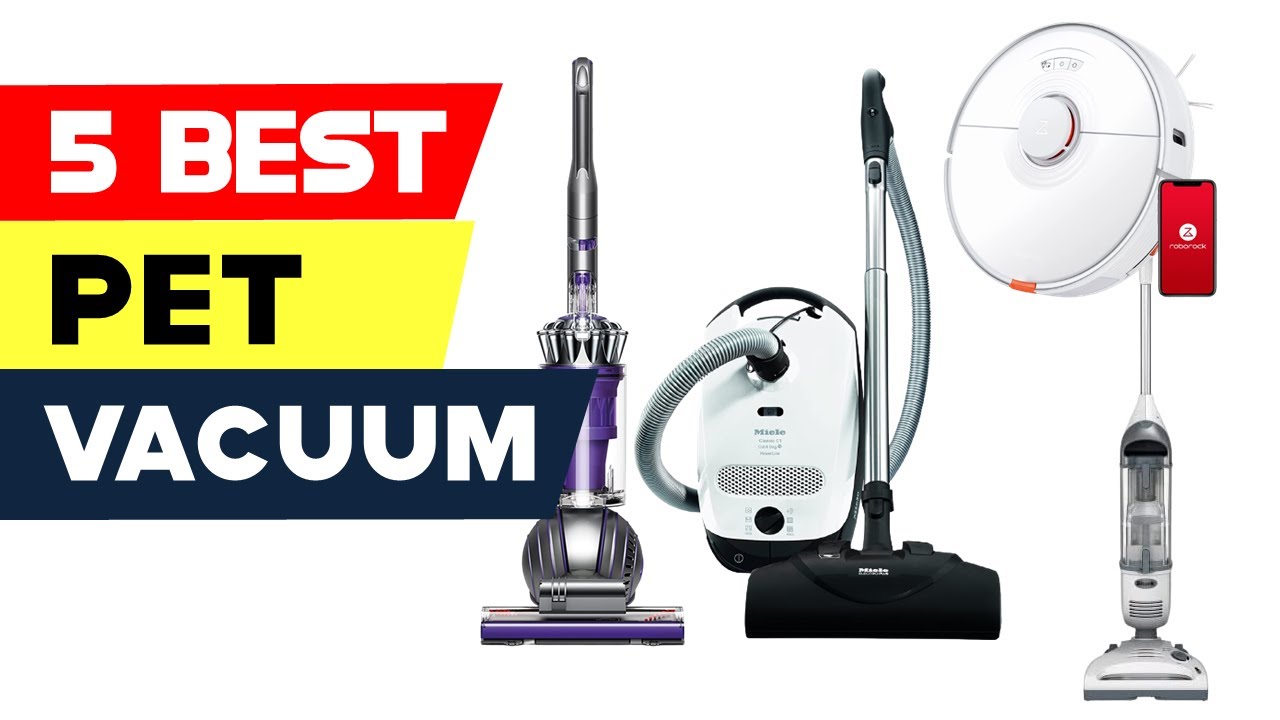 Top 5 Best Vacuum for Hardwood Floors and Pet Hair Reviews 2022 YouTube