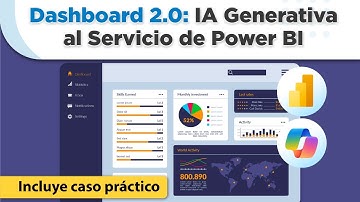 IA Generativa en Power BI:  Mejora tus Dashboards | Caso desde cero