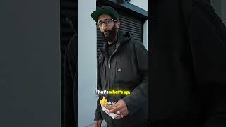 Detroit Meets LA: ME & BLACC SAM OUTSIDE at Marathon Burger! @themarathonbrand  #california