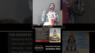 Games that Test Wealth